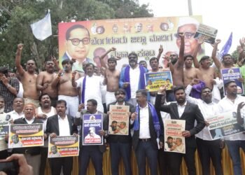 ಒಳಮೀಸಲಾತಿ ಜಾರಿ ಮಾಡಿ | ನಾವು ಬೀದಿಗಿಳಿದರೆ ನಿಮ್ಮನ್ನು ಮನೆಗೆ ಕಳುಹಿಸಲು ನಮಗೆ ಗೊತ್ತಿದೆ : ಎ.ನಾರಾಯಣಸ್ವಾಮಿ