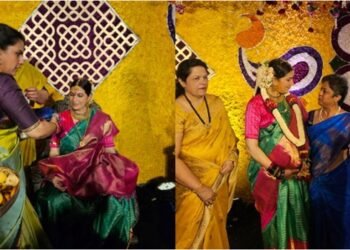 ನಟಿ ಭಾವನಾ ರಾಮಣ್ಣ ಸೀಮಂತ ಶಾಸ್ತ್ರ | ಶೀಘ್ರದಲ್ಲೇ ಅವಳಿ ಮಕ್ಕಳಿಗೆ ಜನ್ಮ !