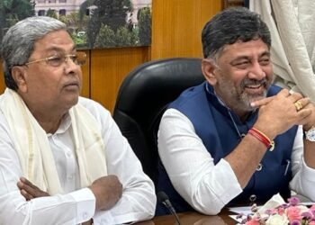 ಸಿಎಂ- ಡಿಸಿಎಂ ದೆಹಲಿ ಪ್ರವಾಸ | ಹೈಕಮಾಂಡ್ ಭೇಟಿ, ಹಲವು ವಿಷಯಗಳ ಚರ್ಚೆ