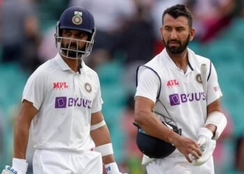 ಪೂಜಾರ-ರಹಾನೆ ಟೆಸ್ಟ್ ವೃತ್ತಿಜೀವನ ಅಂತ್ಯ? ದುಲೀಪ್ ಟ್ರೋಫಿ ತಂಡದಿಂದ ಇಬ್ಬರೂ ಅನುಭವಿಗಳು ಔಟ್