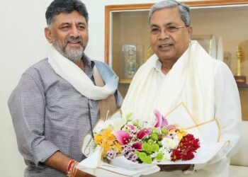 ಕರ್ನಾಟಕದ ಕಲ್ಯಾಣಕ್ಕಾಗಿ ನಮ್ಮ ‘ಕೈ’ ಜೊತೆಯಾಗಿರಲಿದೆ : ಡಿಸಿಎಂ ಡಿಕೆಶಿ