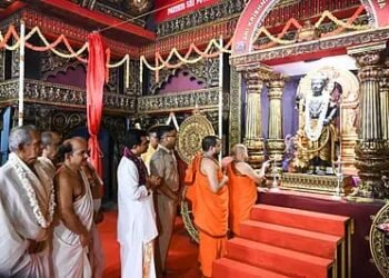 ಜಗತ್ತು ಕೃಷ್ಣನಿಂದ ಅನುಗ್ರಹ ಪಡೆದಿದೆ : ಸುಗುಣೇಂದ್ರ ಶ್ರೀ