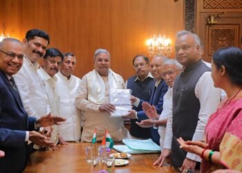 ಒಳಮೀಸಲಾತಿ ಸಮೀಕ್ಷಾ ವರದಿ ಸಲ್ಲಿಕೆ | ವರದಿ ಸರ್ಕಾರದ ಆಸ್ತಿ : ನಾಗಮೋಹನ್ ದಾಸ್