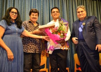 ‘ಅಪರಿಚಿತೆ’ ಶೀರ್ಷಿಕೆ ಪೋಸ್ಟರ್ ಬಿಡುಗಡೆ