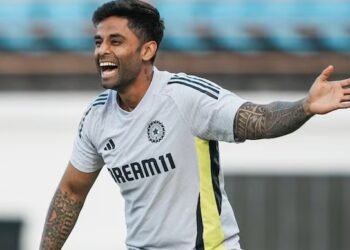 ಸರ್ಜರಿಯ ನಂತರ ಚೇತರಿಕೆ ಹಾದಿಯಲ್ಲಿ ಸೂರ್ಯಕುಮಾರ್ ಯಾದವ್: ಏಷ್ಯಾ ಕಪ್​ಗೆ ಲಭ್ಯತೆ ಸಾಧ್ಯತೆ