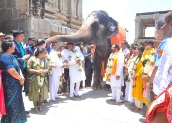 ಹಂಪಿಗೆ ಭೇಟಿ ನೀಡಿದ ರಾಜ್ಯಪಾಲ ಥಾವರ್ ಚಂದ್ ಗೆಹ್ಲೋಟ್