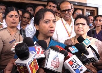 ಧರ್ಮಸ್ಥಳ ಪ್ರಕರಣ | ತಾಳ್ಮೆ ಅಗತ್ಯ, ತನಿಖೆ ಮೇಲೆ ನಂಬಿಕೆ ಮುಖ್ಯ : ನಾಗಲಕ್ಷ್ಮೀ ಚೌಧರಿ