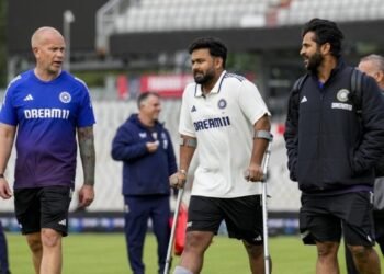 ಏಷ್ಯಾ ಕಪ್ 2025ಕ್ಕೆ ಮುನ್ನ ಭಾರತಕ್ಕೆ ಆಘಾತ: ಪಾದದ ಗಾಯದಿಂದ ರಿಷಭ್ ಪಂತ್ ಔಟ್