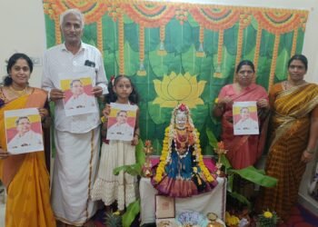 ಗೃಹಲಕ್ಷ್ಮಿ ಹಣದಲ್ಲಿ ವರ ಮಹಾಲಕ್ಷ್ಮೀ ವೃತಾಚರಣೆ : 3 ತಿಂಗಳ ಬಾಕಿ ಹಣ ಬಿಡುಗಡೆಗೊಳಿಸುವಂತೆ ಸಿಎಂಗೆ ಮನವಿ