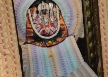 ಧನಲಕ್ಷ್ಮೀ ಅಲಂಕಾರದಲ್ಲಿ ಕಂಗೋಳಿಸಿದ ಚಾಮುಂಡೇಶ್ವರಿ