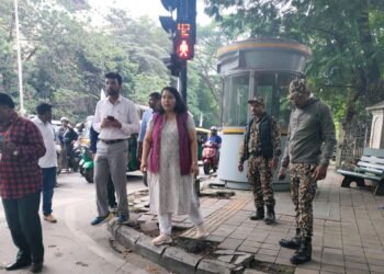 ಮುರಿದು ಬಿದ್ದ ವಿದ್ಯುತ್ ಕಂಬಗಳು, ಹಾನಿಗೊಳಗಾದ ಸೈನ್ ಬೋರ್ಡ್ ಗಳನ್ನು ತೆರವುಗೊಳಿಸಿ : ಸ್ನೇಹಲ್ ಆರ್