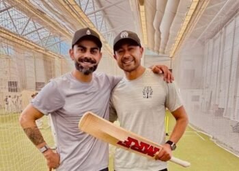 ಏಕದಿನ ಕ್ರಿಕೆಟ್‌ಗೆ ಮರಳಲು ಲಂಡನ್‌ನಲ್ಲಿ ವಿರಾಟ್ ಕೊಹ್ಲಿ ಕಸರತ್ತು: ಗುಜರಾತ್ ಟೈಟಾನ್ಸ್ ಕೋಚ್ ಸಾಥ್