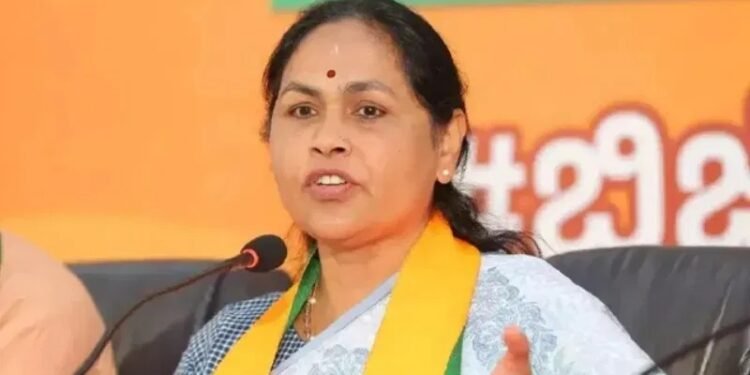 ವಿಷ್ಣು ಸ್ಮಾರಕವನ್ನು ರಾಷ್ಟ್ರೀಯ ಮಟ್ಟದ ಕೇಂದ್ರವನ್ನಾಗಿ ಮಾಡಿ : ರಾಜ್ಯಕ್ಕೆ ಶೋಭಾ ಆಗ್ರಹ