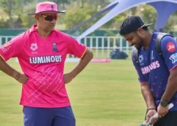 ರಾಜಸ್ಥಾನ್ ತಂಡ ತೊರೆಯುವ ಊಹಾಪೋಹಕ್ಕೆ ತೆರೆ ಎಳೆದ ಸಂಜು ಸ್ಯಾಮ್ಸನ್; ‘ರಾಜಸ್ಥಾನ್ ನನ್ನ ಪಾಲಿಗೆ ಆಪ್ತ’ ಎಂದ ನಾಯಕ