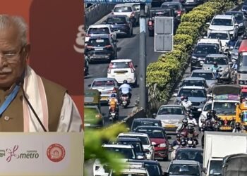 ಬೆಂಗಳೂರು ಟ್ರಾಫಿಕ್ ಬಗ್ಗೆ ಮನೋಹರ್ ಲಾಲ್ ಖಟ್ಟರ್ ವ್ಯಂಗ್ಯ : ಪ್ರಿಯಾಂಕ್ ಖರ್ಗೆ ಆಕ್ರೋಶ