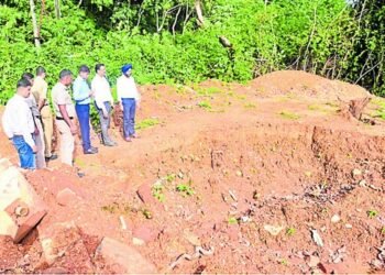 ಧರ್ಮಸ್ಥಳ ಪ್ರಕರಣ : NHRC ಬೇಟಿ, ಪರಿಶೀಲನೆ