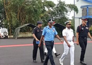 ಮಂಗಳೂರು : ಎನ್.ಸಿ.ಸಿ ಮಹಾನಿರ್ದೇಶಕರ ಭೇಟಿ