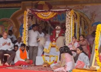 ಶರಣಬಸವ ಅಪ್ಪ ಲಿಂಗೈಕ್ಯ : ಅಂತಿಮ ದರ್ಶನಕ್ಕೆ ಜನಸಾಗರ