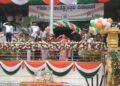 79 ನೇ ಸ್ವಾತಂತ್ರ್ಯೋತ್ಸವ | ಧಾರವಾಡದಲ್ಲಿ ಧ್ವಜಾರೋಹಣ ನೆರೆವೇರಿಸಿದ ಸಂತೋಷ್ ಲಾಡ್
