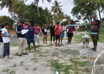 ರೈತರ ಹೊಲಕ್ಕೆ ಖನ್ನ ಹಾಕಿದ ಖದೀಮರು