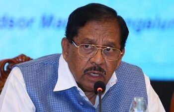 ಧರ್ಮಸ್ಥಳ ಪ್ರಕರಣ | ಸಾಕ್ಷಿ ದೂರುದಾರ ಅಲ್ಲ, ತನಿಖೆಗೆ ಎಸ್.ಐ.ಟಿ ತೀರ್ಮಾನವೇ ಅಂತಿಮ : ಪರಮೇಶ್ವರ್