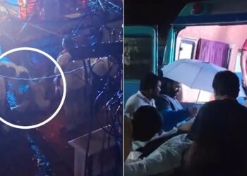 ಹೈದರಾಬಾದ್ ಕೃಷ್ಣ ಜನ್ಮಾಷ್ಟಮಿ ಮೆರವಣಿಗೆ ವೇಳೆ ಭೀಕರ ದುರಂತ: ವಿದ್ಯುತ್ ಸ್ಪರ್ಶದಿಂದ ಐವರು ಸ್ಥಳದಲ್ಲೇ ಸಾವು