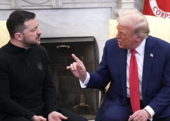 ಉಕ್ರೇನ್‌ಗಿಲ್ಲ ನ್ಯಾಟೋ ಸದಸ್ಯತ್ವ: ರಷ್ಯಾ-ಉಕ್ರೇನ್ ಶಾಂತಿ ಸ್ಥಾಪನೆಗೆ ಟ್ರಂಪ್ ಹೊಸ ಸೂತ್ರ