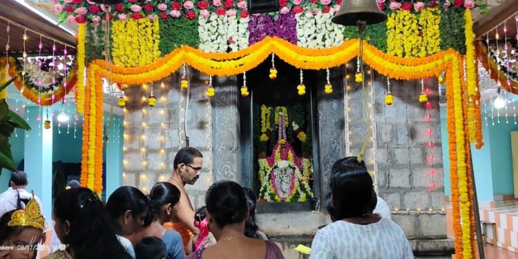 ಮಸ್ಕಿ ಶ್ರೀ ಗೋಪಾಲಕೃಷ್ಣ ದೇವಸ್ಥಾನದಲ್ಲಿ ಶ್ರೀ ಕೃಷ್ಣ ಜನ್ಮಾಷ್ಟಮಿ ಸಂಭ್ರಮ