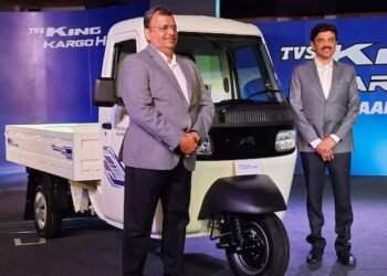 ಟಿವಿಎಸ್ ಕಿಂಗ್ ಕಾರ್ಗೋ ಹೆಚ್ಡಿ ಇವಿ ಬಿಡುಗಡೆ: ಕ್ರಾಂತಿಕಾರಿ ಎಲೆಕ್ಟ್ರಿಕ್ ತ್ರಿಚಕ್ರ ವಾಹನ