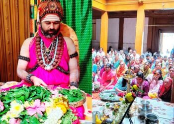 ಶ್ರೀಗಳ ಇಷ್ಟಲಿಂಗಕ್ಕೆ ಭಕ್ತರಿಂದ ಸಹಸ್ರ ಬಿಲ್ವಾರ್ಚನೆ