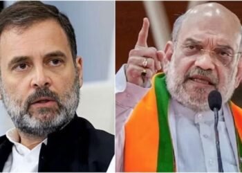 ಮನಮೋಹನ್ ಸಿಂಗ್ ತಂದ ಸುಗ್ರೀವಾಜ್ಞೆಯನ್ನು ರಾಹುಲ್ ಗಾಂಧಿ ಏಕೆ ಹರಿದಿದ್ದೇಕೆ? ಅಂದಿದ್ದ ನೈತಿಕತೆ ಇಂದಿಲ್ಲವೇ?: ಅಮಿತ್ ಶಾ ಖಡಕ್ ಪ್ರಶ್ನೆ