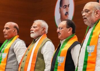 ಬಿಹಾರ ಚುನಾವಣೆಗೂ ಮುನ್ನ ಬಿಜೆಪಿಗೆ ಹೊಸ ರಾಷ್ಟ್ರೀಯ ಅಧ್ಯಕ್ಷ? ವರಿಷ್ಠರ ಮಟ್ಟದಲ್ಲಿ ಚರ್ಚೆ ಆರಂಭ