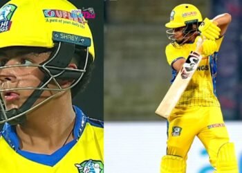 ಡಿಪಿಎಲ್‌ನಲ್ಲಿ ವೀರೇಂದ್ರ ಸೆಹ್ವಾಗ್ ಪುತ್ರ ಆರ್ಯವೀರ್ ಪದಾರ್ಪಣೆ; ನವದೀಪ್ ಸೈನಿಗೆ ಸತತ ಬೌಂಡರಿ ಬಾರಿಸಿ ಅಬ್ಬರ