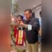 ಕುಟುಂಬದೊಂದಿಗೆ ಗಣೇಶ ಚತುರ್ಥಿ ಆಚರಿಸಿದ ಸಲ್ಮಾನ್ ಖಾನ್: ಆರತಿ ಬೆಳಗಿದ ವಿಡಿಯೋ ವೈರಲ್