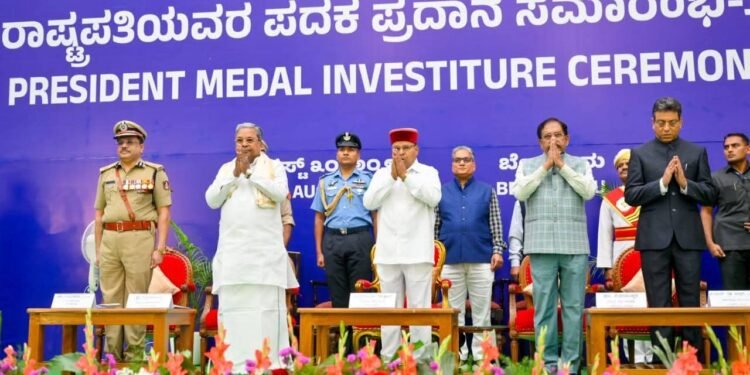 ದುರ್ಬಲ ವರ್ಗದವರ ಮೇಲಿನ ದೌರ್ಜನ್ಯಗಳನ್ನು ತಡೆಗಟ್ಟಿ : ಪೊಲೀಸರಿಗೆ ಸಿಎಂ ಸಿದ್ದರಾಮಯ್ಯ ಸೂಚನೆ