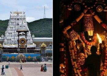ತಿರುಪತಿ ತಿಮ್ಮಪ್ಪನಿಗೆ 121 ಕೆ.ಜಿ ಚಿನ್ನವನ್ನು ಸೇವಾರ್ಥವಾಗಿ ಅರ್ಪಿಸಿದ ಉದ್ಯಮಿ !
