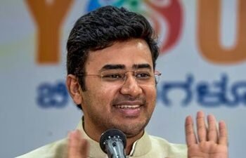 ಮೆಟ್ರೋ ಹಳದಿ ಮಾರ್ಗ | ಪ್ರಯಾಣಿಕರ ಸುರಕ್ಷತೆಗೆ ಕ್ರಮ ವಹಿಸಿ : ಬಿಎಂಆರ್ಸಿಎಲ್ ಗೆ ಸಂಸದ ತೇಜಸ್ವಿ ಮನವಿ