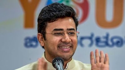 ಮೆಟ್ರೋ ಹಳದಿ ಮಾರ್ಗ | ಪ್ರಯಾಣಿಕರ ಸುರಕ್ಷತೆಗೆ ಕ್ರಮ ವಹಿಸಿ : ಬಿಎಂಆರ್ಸಿಎಲ್ ಗೆ ಸಂಸದ ತೇಜಸ್ವಿ ಮನವಿ