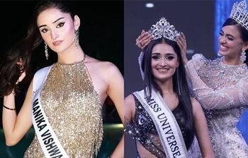 ಮಣಿಕಾ ವಿಶ್ವಕರ್ಮ ಮುಡಿಗೆ 2025ರ ಮಿಸ್ ಯೂನಿವರ್ಸ್ ಇಂಡಿಯಾ ಕಿರೀಟ !