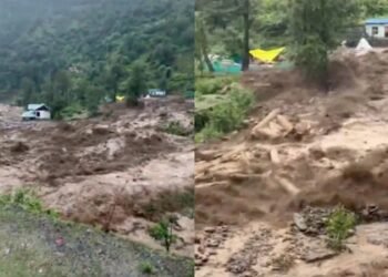 ಜಮ್ಮು-ಕಾಶ್ಮೀರದಲ್ಲಿ ಮೇಘ ಸ್ಪೋಟ | ಹತ್ತಕ್ಕೂ ಹೆಚ್ಚು ಮನೆಗಳು ನಾಶ : ವರದಿ