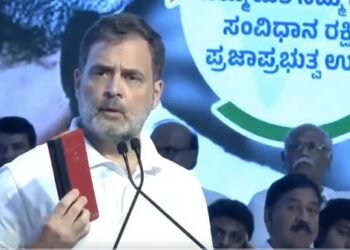 ECI ದಾಖಲೆಗಳನ್ನು ನೀಡಿದರೆ ಮೋದಿ ಕೂಡ ಮತ ಕಳ್ಳತನದಿಂದ ಪ್ರಧಾನಿಯಾಗಿದ್ದಾರೆಂದು ಸಾಬೀತು ಮಾಡುತ್ತೇವೆ : ರಾಗಾ ಆಕ್ರೋಶ