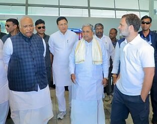 ಮತ ಕಳ್ಳತನದ ವಿರುದ್ಧ ರಾಹುಲ್ ನೇತೃತ್ವದ ಪ್ರತಿಭಟನೆಗೆ ಕ್ಷಣಗಣನೆ