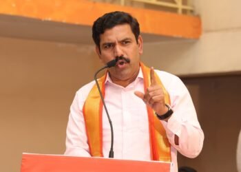 ಸಿದ್ದರಾಮಯ್ಯ ಸಮಾಜಗಳ ನಡುವೆ ವಿಷಬೀಜ ಬಿತ್ತುತ್ತಿದ್ದಾರೆ: ವಿಜಯೇಂದ್ರ ವಾಗ್ದಾಳಿ