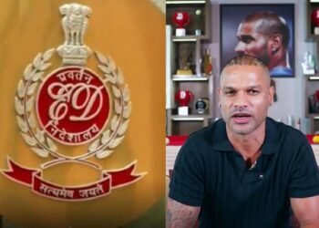 ಅಕ್ರಮ ಬೆಟ್ಟಿಂಗ್ ಆ್ಯಪ್ : ಕ್ರಿಕೇಟಿಗ ಶಿಖರ್ ಧವನ್ಗೆ ಇ.ಡಿ ಸಮನ್ಸ್ ಜಾರಿ