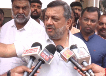 ಶಿವಾಜಿ ಫ್ಲೆಕ್ಸ್ ವಿವಾದ | ಗಲಾಟೆ ಮಾಡಿದರೆ ಸೂಕ್ತ ಕ್ರಮ : ಮಲ್ಲಿಕಾರ್ಜುನ್ ಎಚ್ಚರಿಕೆ