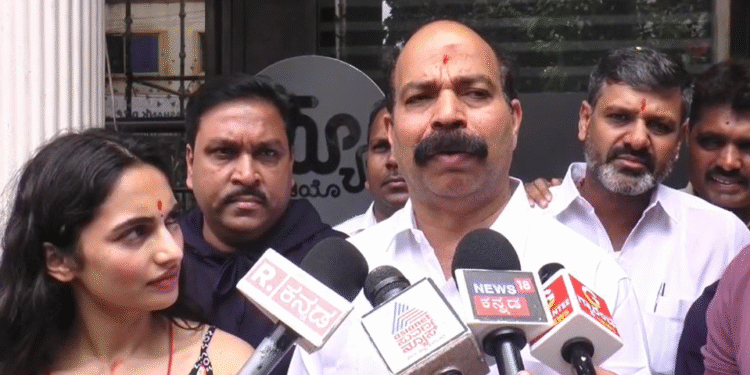 ಧರ್ಮಸ್ಥಳಕ್ಕೆ ಯಾವ ಕಳಂಕವೂ ಅಂಟುವುದಿಲ್ಲ | ಸೌಜನ್ಯಳಿಗೆ ನ್ಯಾಯ ದೊರಕಲಿ : ಕರವೇ ಅಧ್ಯಕ್ಷ ಪ್ರವೀಣ್‌ ಶೆಟ್ಟಿ