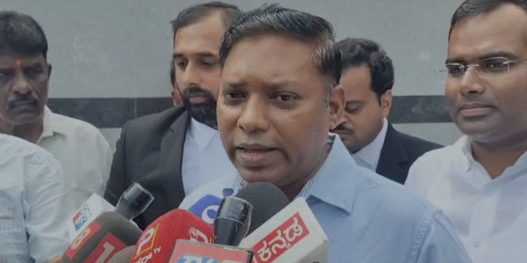 ಧರ್ಮಸ್ಥಳ ಪ್ರಕರಣ | ನನ್ನ ವಿರುದ್ಧದ ಆರೋಪ ಆಧಾರ ರಹಿತ : ಸೆಂಥಿಲ್‌ ತೀಕ್ಷ್ಣ ಪ್ರತಿಕ್ರಿಯೆ