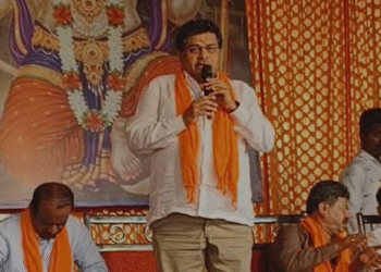 ಕಾಂತಾರಾ ಸಂಭಾಷಣೆಗೆ ಸಿದ್ದರಾಮಯ್ಯ ಸರ್ಕಾರ ಹೋಲಿಕೆ ಮಾಡಿ ಟೀಕೆ : ಕೆ.ಎಸ್ ನವೀನ್ ಆಕ್ರೋಶ