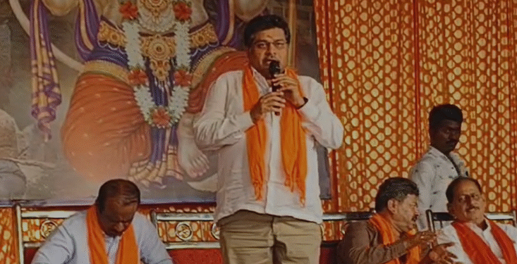 ಕಾಂತಾರಾ ಸಂಭಾಷಣೆಗೆ ಸಿದ್ದರಾಮಯ್ಯ ಸರ್ಕಾರ ಹೋಲಿಕೆ ಮಾಡಿ ಟೀಕೆ : ಕೆ.ಎಸ್ ನವೀನ್ ಆಕ್ರೋಶ