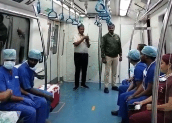 ನಮ್ಮ ಮೆಟ್ರೋದಲ್ಲಿ ಜೀವಂತ ಯಕೃತ್‌ ರವಾನೆ